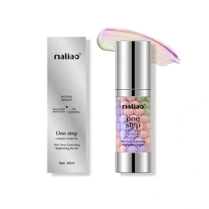 Maliao One Step Correct Corrector Serum for Flawless Skin bottle with box